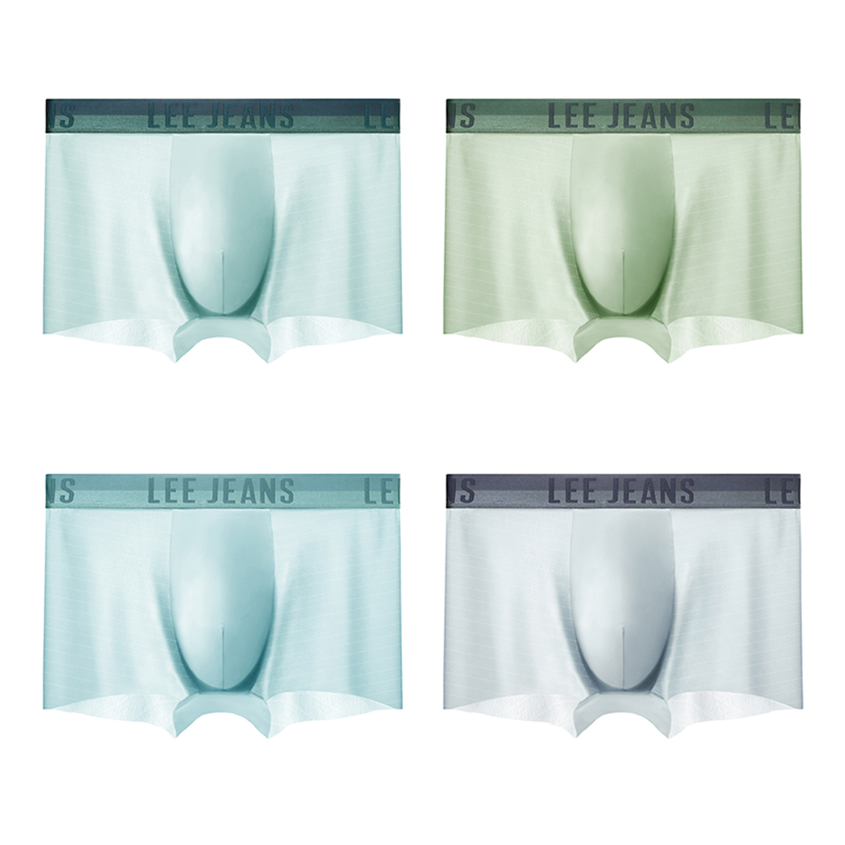 Lee Подарочный набор мужского белья 4 шт
Lee Подарочный набор мужского белья 4 шт