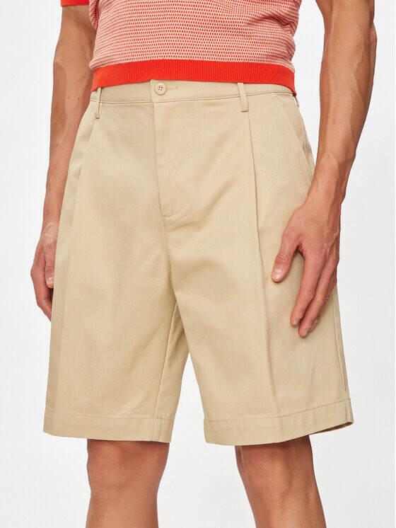 Шорты стандартного кроя United Colors Of Benetton, бежевый
Шорты стандартного кроя United Colors Of Benetton, бежевый