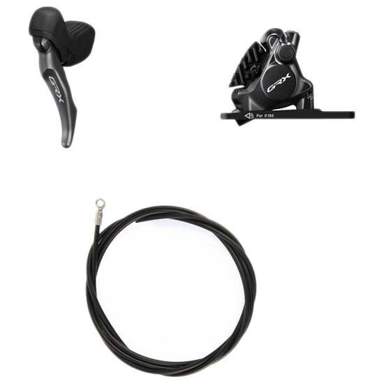 Тормоза Shimano GRX BL-RX820+BR-RX820 Front
Тормоза Shimano GRX BL-RX820+BR-RX820 Front