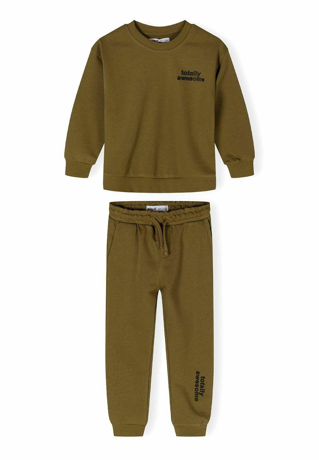 Костюм CREW NECK AND JOGGERS SET MINOTI, охра
Костюм CREW NECK AND JOGGERS SET MINOTI, охра