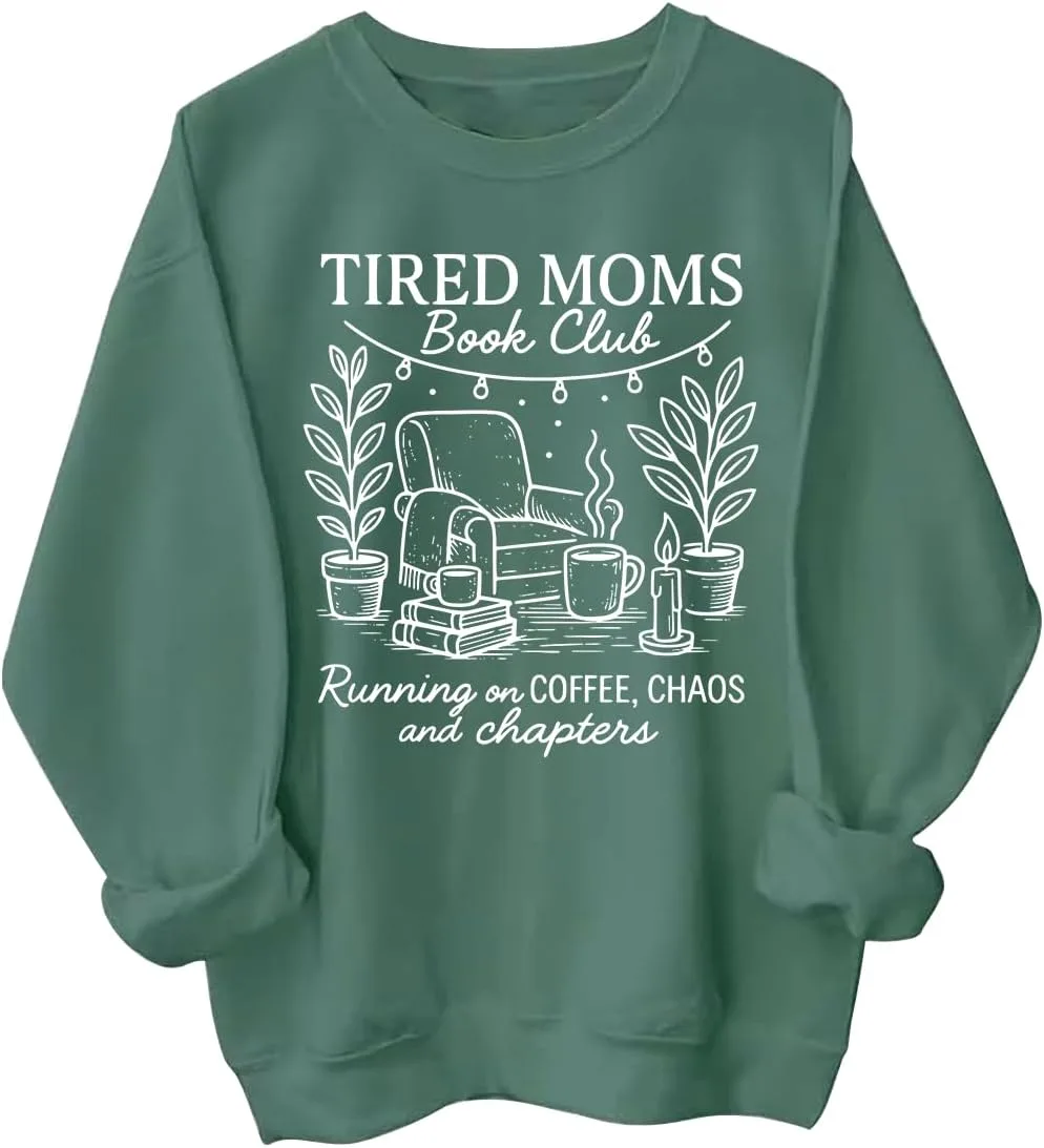 Толстовка Tired Moms Club PZJUS
Толстовка Tired Moms Club PZJUS