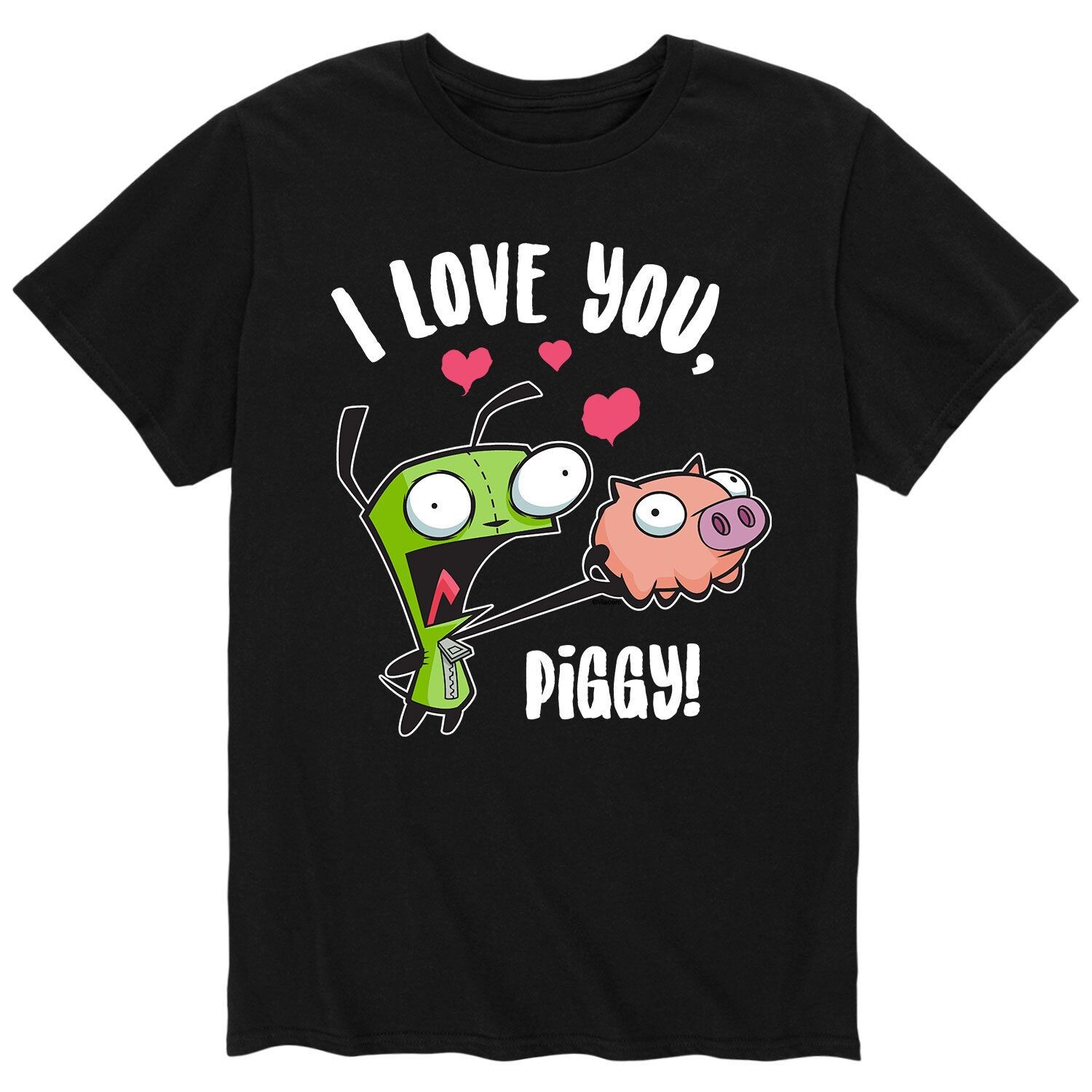Мужская футболка Invader Zim Valentines Love Piggy Licensed Character
Мужская футболка Invader Zim Valentines Love Piggy Licensed Character