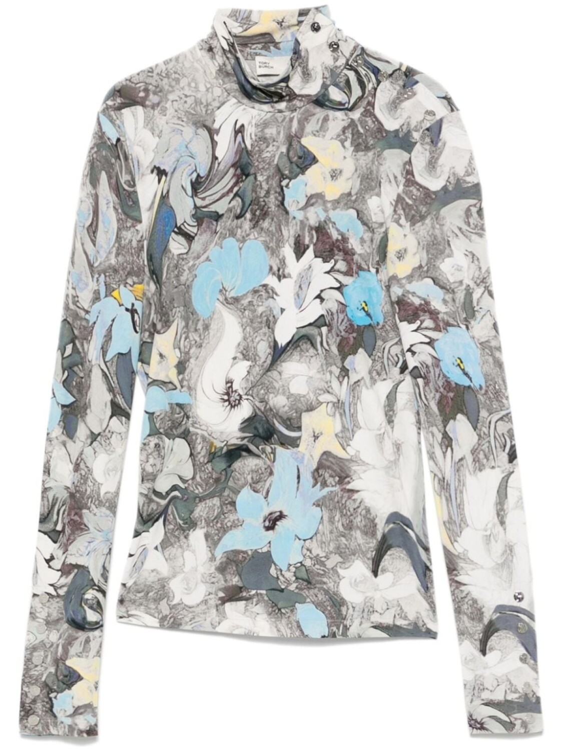 Футболка из джерси с принтом Tory Burch, синий
Футболка из джерси с принтом Tory Burch, синий