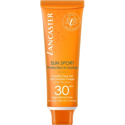 Sun Sport Невидимый гель для лица SPF 30 50 мл Lancaster
Sun Sport Невидимый гель для лица SPF 30 50 мл Lancaster