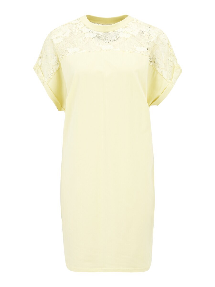 Платье Urban Classics, цвет Pastel Yellow
Платье Urban Classics, цвет Pastel Yellow