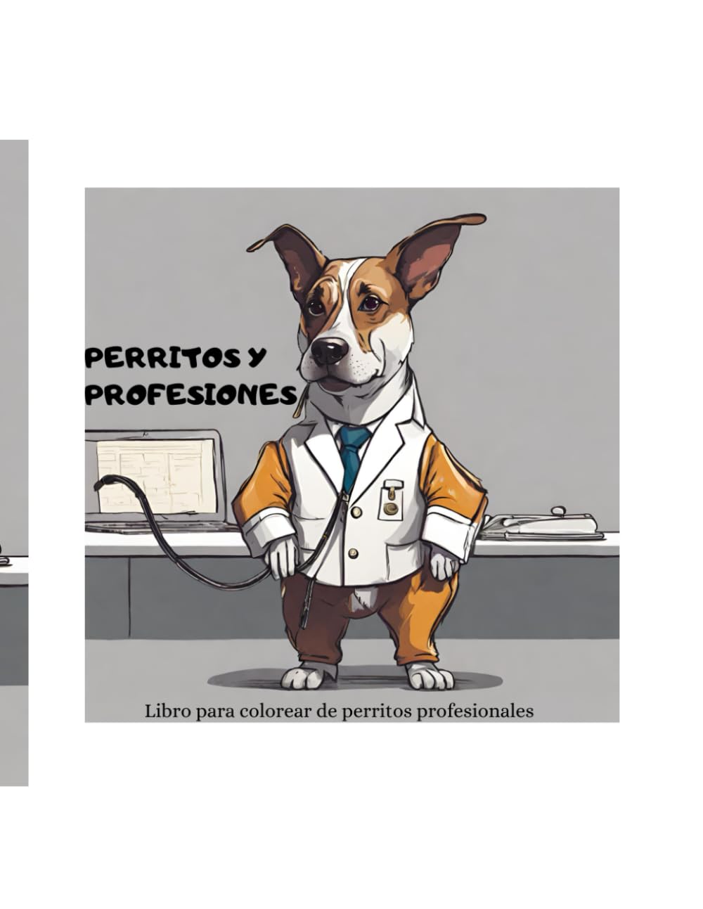 profesiones- libro de perritos y profesiones para colorear- libro para colorear con perritos y profesiones (nivel intermedio) (Spanish Edition) (Independently published)
profesiones- libro de perritos y profesiones para colorear- libro para colorear con perritos y profesiones (nivel intermedio) (Spanish Edition) (Independently published)