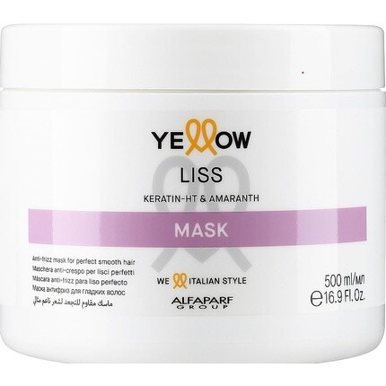 Желтая маска Лисса, Alfaparf Milano
Желтая маска Лисса, Alfaparf Milano