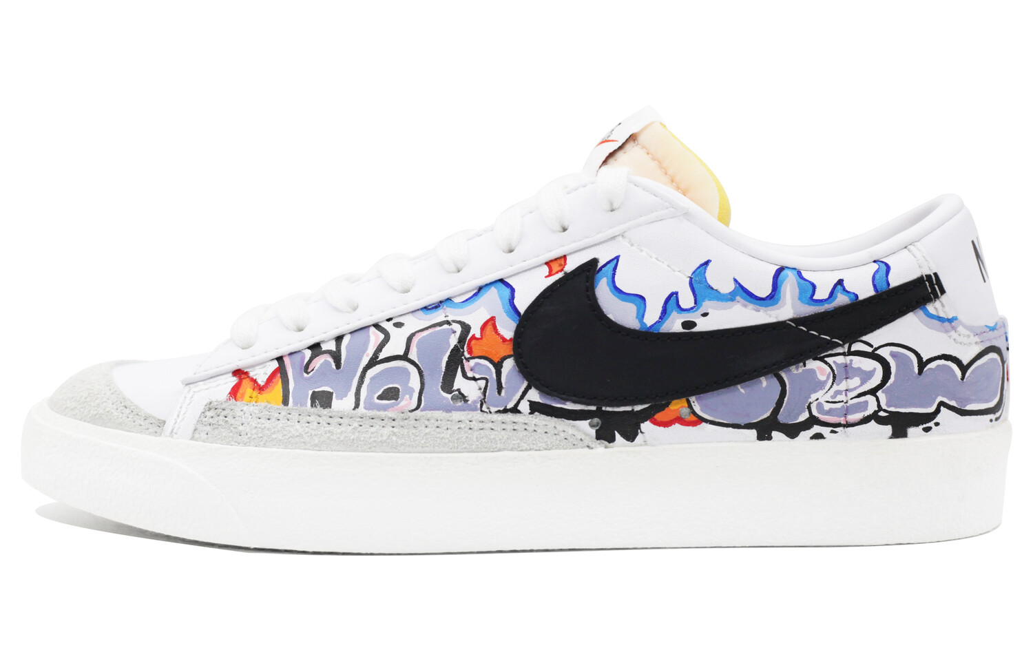 Кроссовки Blazer для скейтбординга унисекс с низким верхом сиреневый фиолетовый/белый Nike
Кроссовки Blazer для скейтбординга унисекс с низким верхом сиреневый фиолетовый/белый Nike