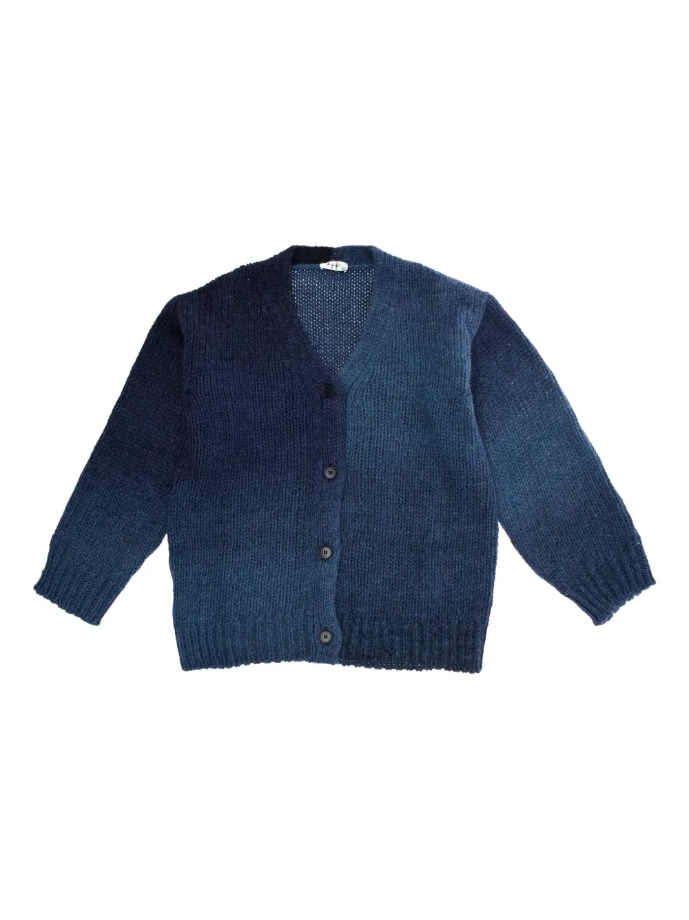 Кардиган с эффектом омбре Il Gufo, синий
Кардиган с эффектом омбре Il Gufo, синий