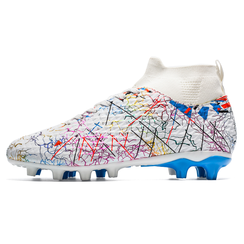 Футбольные бутсы для детей и подростков: нескользящие, износостойкие, легкие, амортизирующие, балансирующие HBRK, белый/синий
Футбольные бутсы для детей и подростков: нескользящие, износостойкие, легкие, амортизирующие, балансирующие HBRK, белый/синий