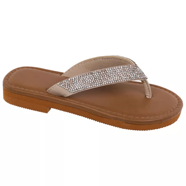 Сандалии для девочек Elli By Capelli, бежевый
Сандалии для девочек Elli By Capelli, бежевый