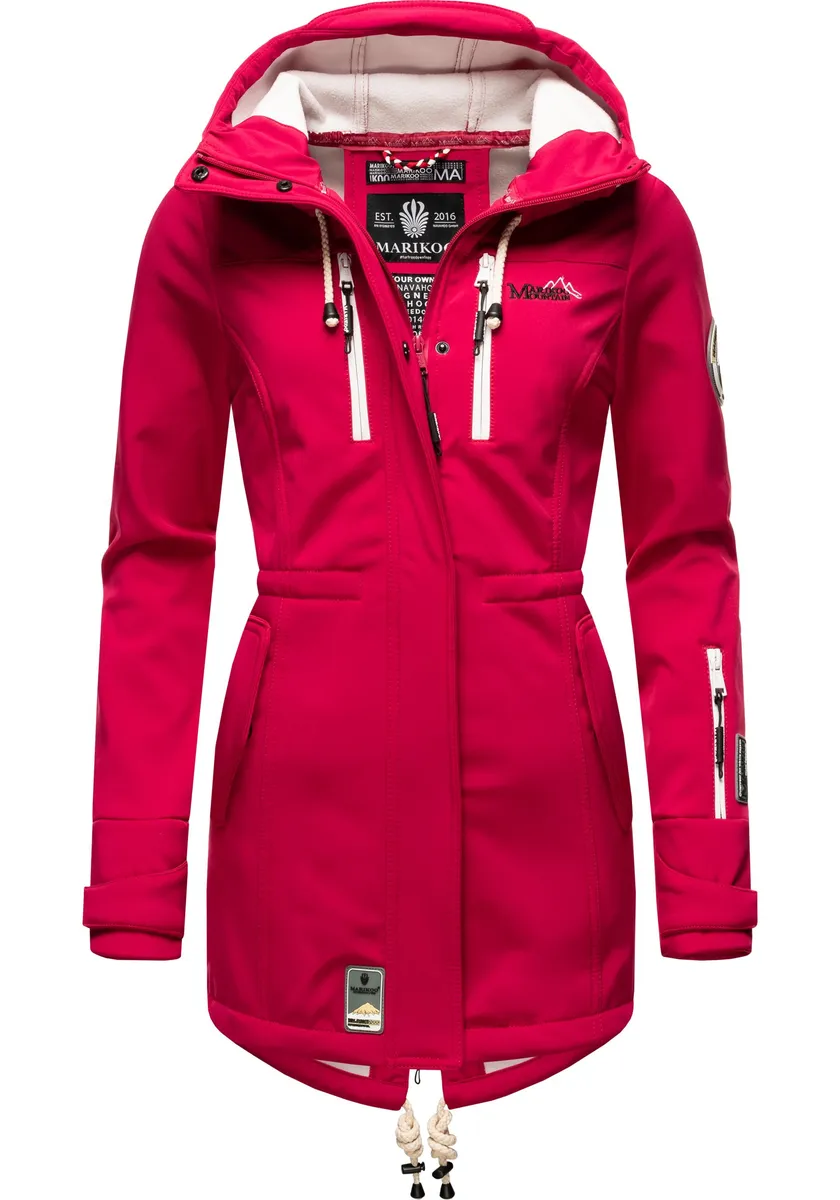 Функциональное пальто Marikoo "Zimtzicke", спортивная парка из софтшелла с капюшоном, фуксия, Розовый, Функциональное пальто Marikoo "Zimtzicke", спортивная парка из софтшелла с капюшоном, фуксия
Функциональное пальто Marikoo "Zimtzicke", спортивная парка из софтшелла с капюшоном, фуксия, Розовый, Функциональное пальто Marikoo "Zimtzicke", спортивная парка из софтшелла с капюшоном, фуксия