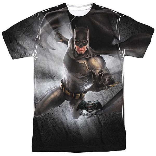Футболка batman v superman batman light adult poly crew Licensed Character
Футболка batman v superman batman light adult poly crew Licensed Character