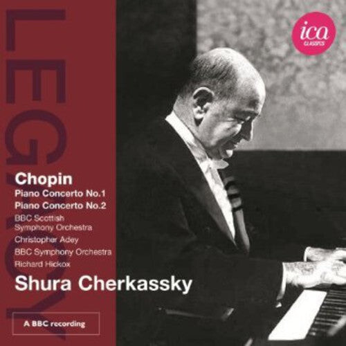 CD диск Chopin / BBC Scottish Sym Orch / Hickox: Piano Concertos Nos 1 & 2
CD диск Chopin / BBC Scottish Sym Orch / Hickox: Piano Concertos Nos 1 & 2
