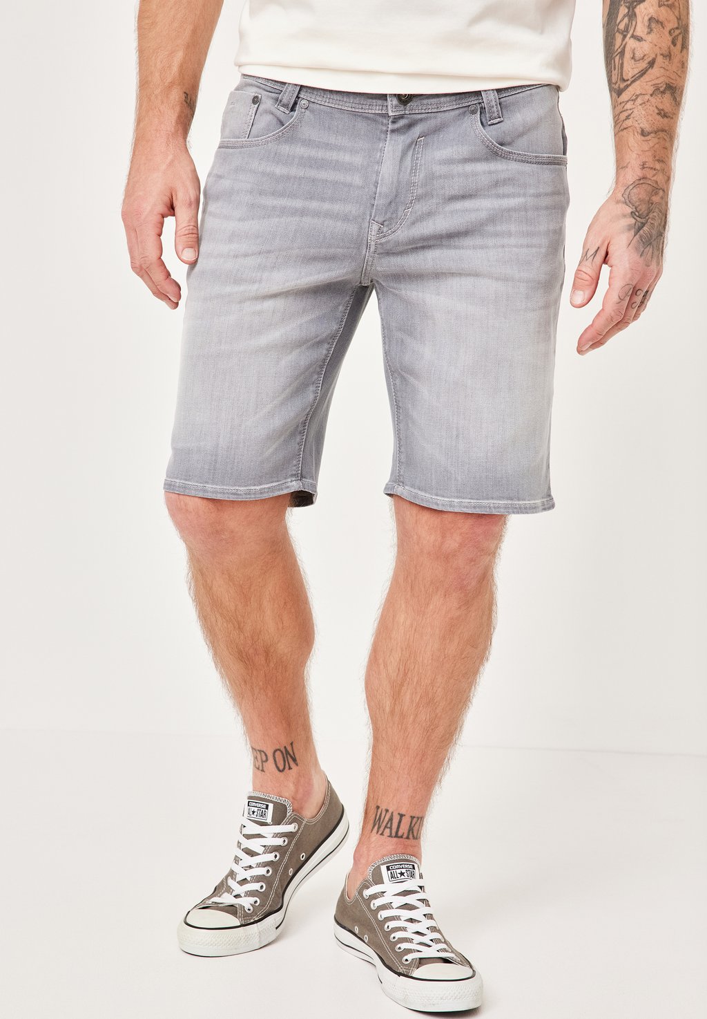 Джинсовые шорты Paddock's, цвет Grey Used Moustache
Джинсовые шорты Paddock's, цвет Grey Used Moustache