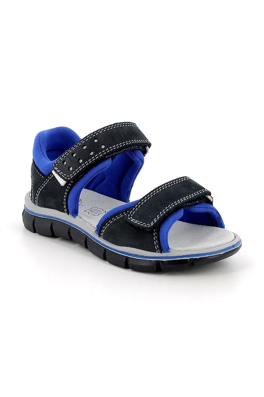 Детские замшевые сандалии Primigi, темно-синий 
Детские замшевые сандалии Primigi, темно-синий
