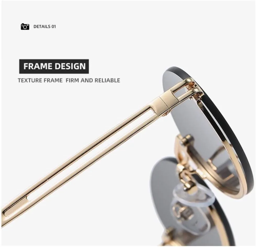 Винтажные маленькие овальные солнцезащитные очки с черным градиентом для женщин, защита от УФ-излучения UV400, мужские круглые очки из сплава LANGSER, Silver Blue
Винтажные маленькие овальные солнцезащитные очки с черным градиентом для женщин, защита от УФ-излучения UV400, мужские круглые очки из сплава LANGSER, Silver Blue