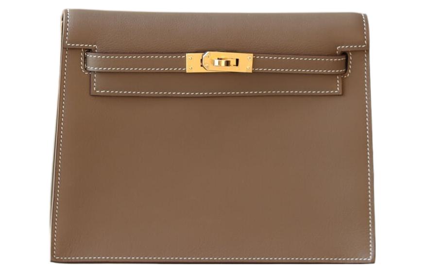 HERMES Сумка Kelly Danse Swift кожаная ручная через плечо женская 18 этаж слоновая серый
HERMES Сумка Kelly Danse Swift кожаная ручная через плечо женская 18 этаж слоновая серый