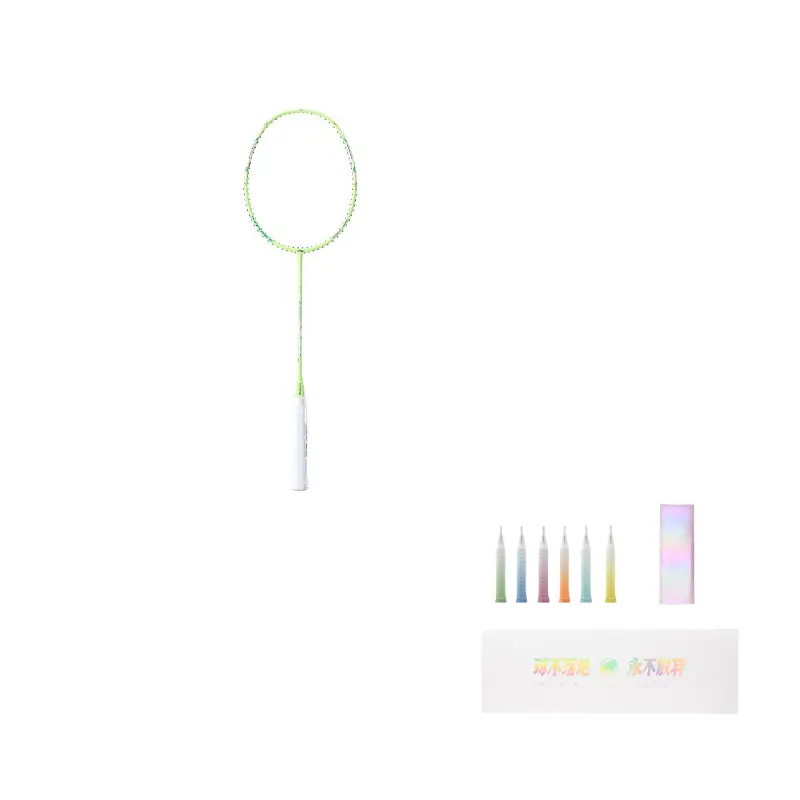 Гром мини кэннон бадминтонная ракетка LINING, Ethereal Fruit зеленый
Гром мини кэннон бадминтонная ракетка LINING, Ethereal Fruit зеленый