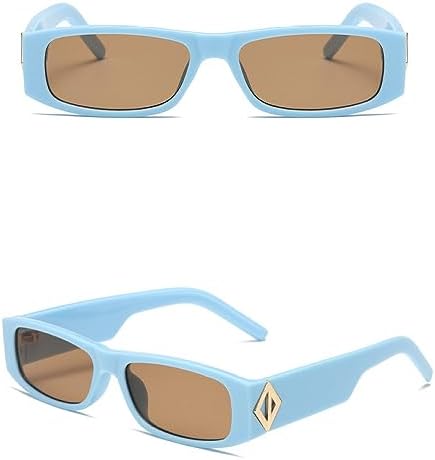 Солнцезащитные очки прямоугольной формы для женщин, маленькая оправа, винтажные солнцезащитные очки для мужчин, ретро-очки с защитой от УФ-излучения UV400 MTZJH, 22041 C5
Солнцезащитные очки прямоугольной формы для женщин, маленькая оправа, винтажные солнцезащитные очки для мужчин, ретро-очки с защитой от УФ-излучения UV400 MTZJH, 22041 C5