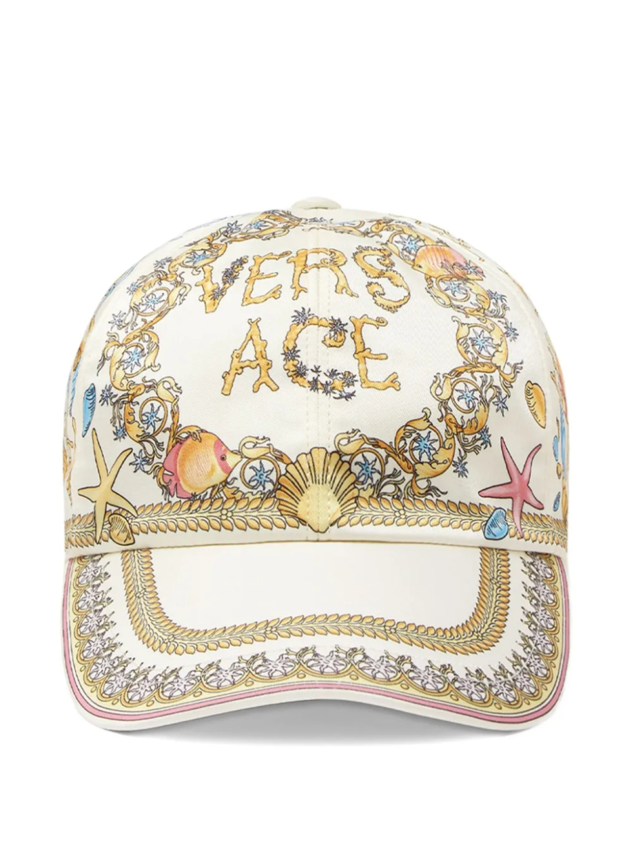 Versace бейсболка Underwater Barocco, нейтральный
Versace бейсболка Underwater Barocco, нейтральный