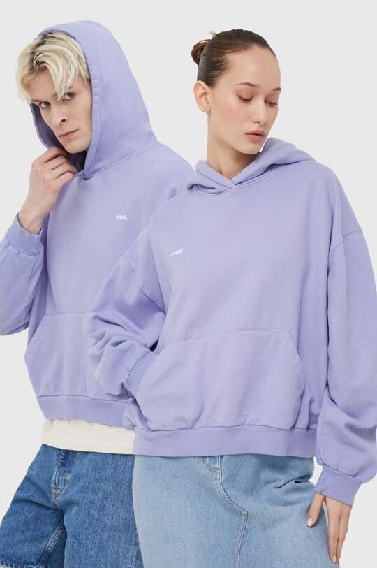 Хлопковая толстовка Kaotiko, фиолетовый
Хлопковая толстовка Kaotiko, фиолетовый