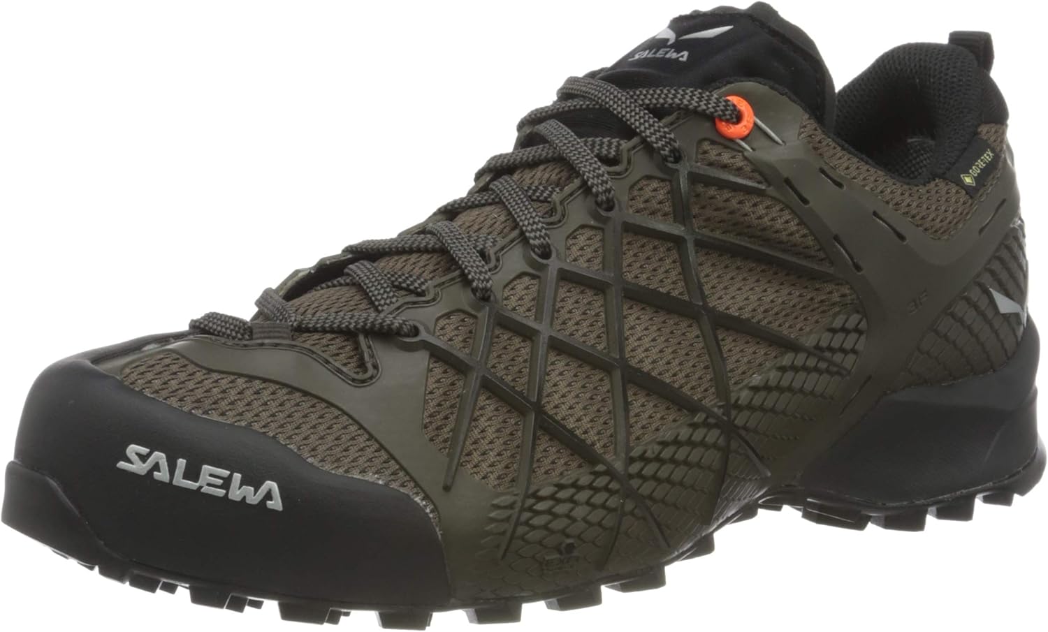 Мужские трекинговые ботинки Salewa Wildfire GTX - прочные водонепроницаемые ботинки Gore-Tex для походов и скалолазания, оливковый
Мужские трекинговые ботинки Salewa Wildfire GTX - прочные водонепроницаемые ботинки Gore-Tex для походов и скалолазания, оливковый