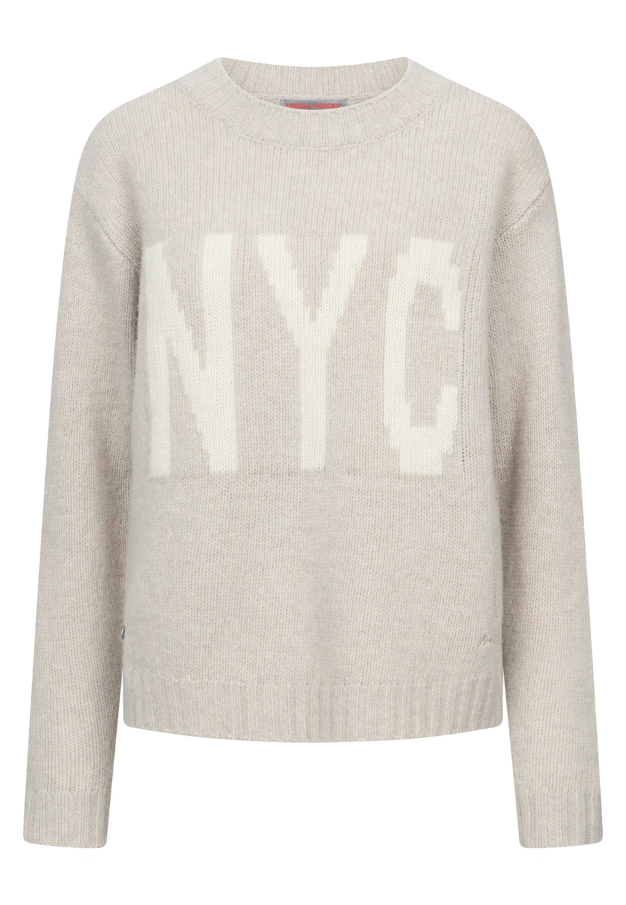 Свитер Frieda & Freddies NY, Natural White
Свитер Frieda & Freddies NY, Natural White