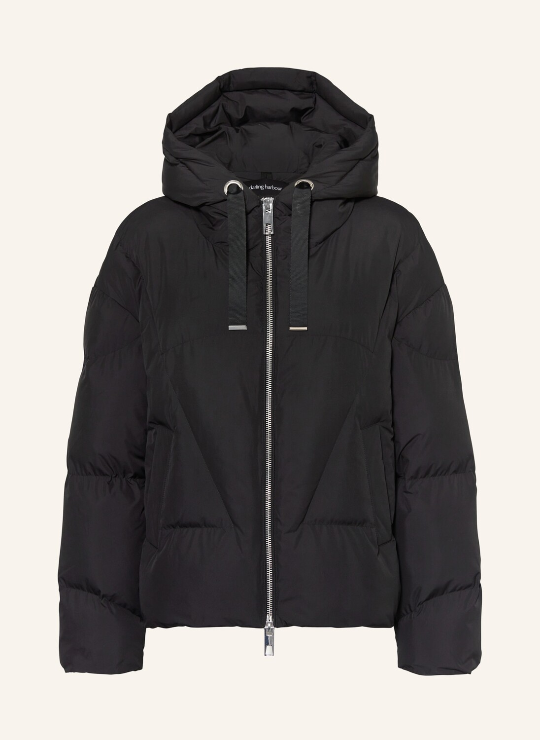 Стеганая куртка Darling Harbour, черный
Стеганая куртка Darling Harbour, черный
