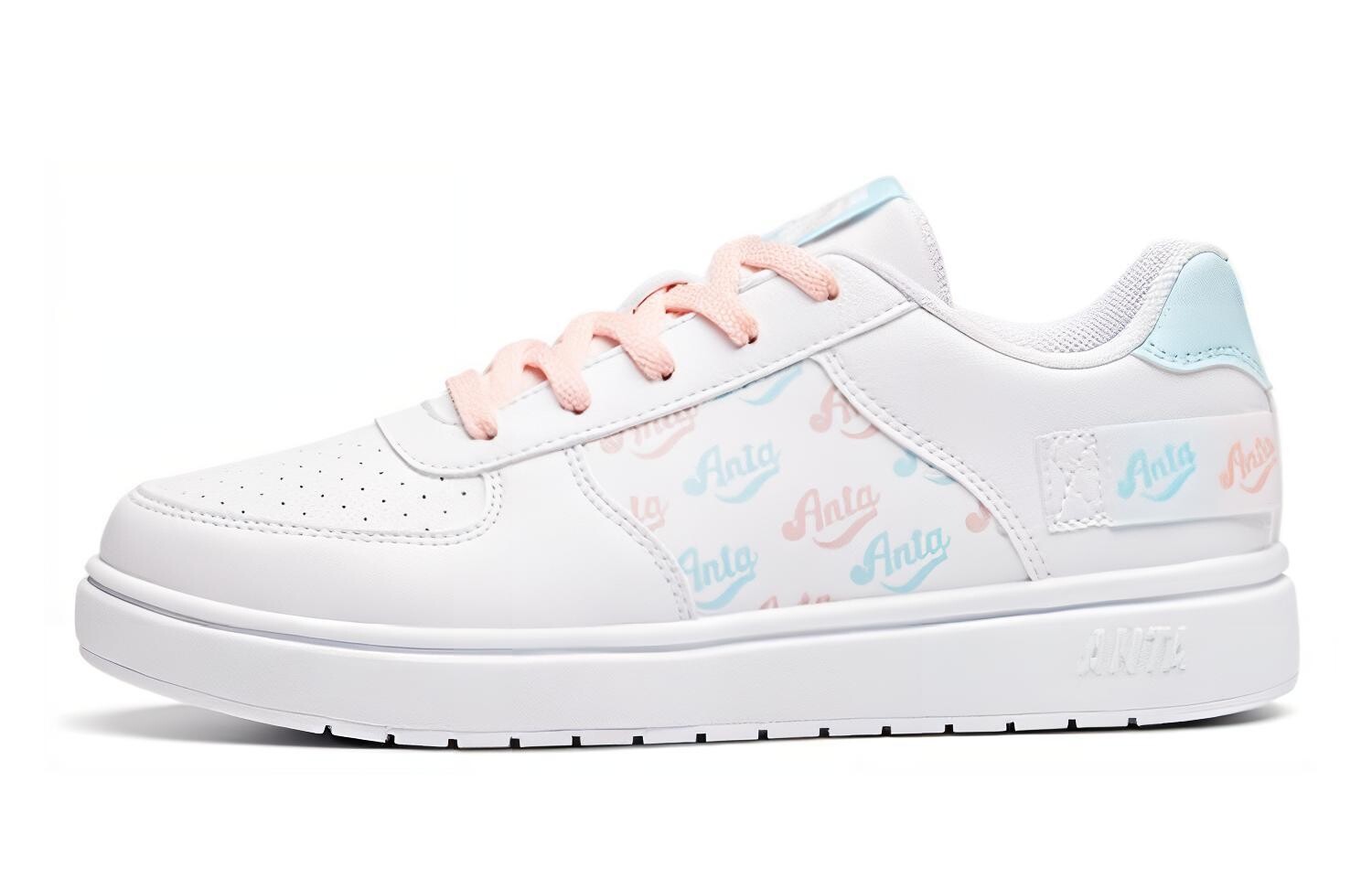 Детские кроссовки для скейтбординга GS Low-top Белые/пудровые Anta Kids
Детские кроссовки для скейтбординга GS Low-top Белые/пудровые Anta Kids