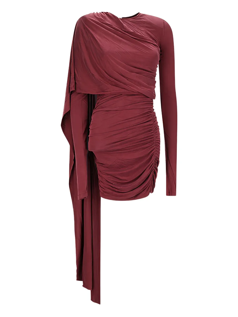 Платье с длинными рукавами и драпировкой THE ANDAMANE, красный
Платье с длинными рукавами и драпировкой THE ANDAMANE, красный