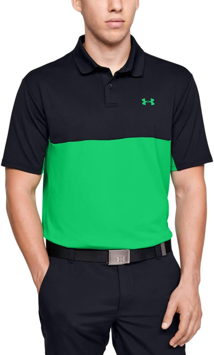 Under Armour мужская поло для гольфа Performance 2.0 Colorblock, Black (001)/Vapor Green, Черный, Under Armour мужская поло для гольфа Performance 2.0 Colorblock, Black (001)/Vapor Green
Under Armour мужская поло для гольфа Performance 2.0 Colorblock, Black (001)/Vapor Green, Черный, Under Armour мужская поло для гольфа Performance 2.0 Colorblock, Black (001)/Vapor Green