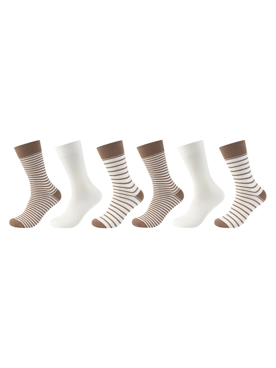 Носки s.Oliver, цвет Chocolate/White
Носки s.Oliver, цвет Chocolate/White