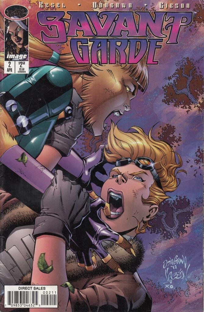 Savant Garde #2 April 1997 (Image Comics)
Savant Garde #2 April 1997 (Image Comics)