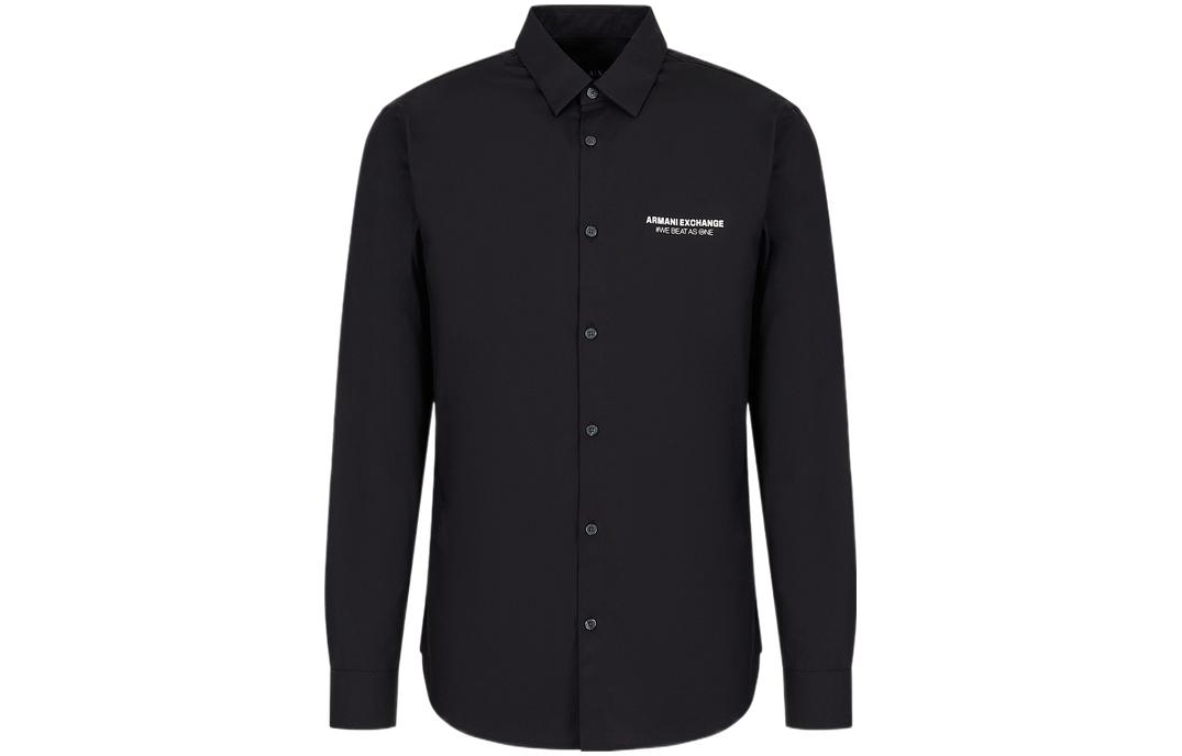 Футболка мужская AE FW23 ARMANI EXCHANGE, черная
Футболка мужская AE FW23 ARMANI EXCHANGE, черная