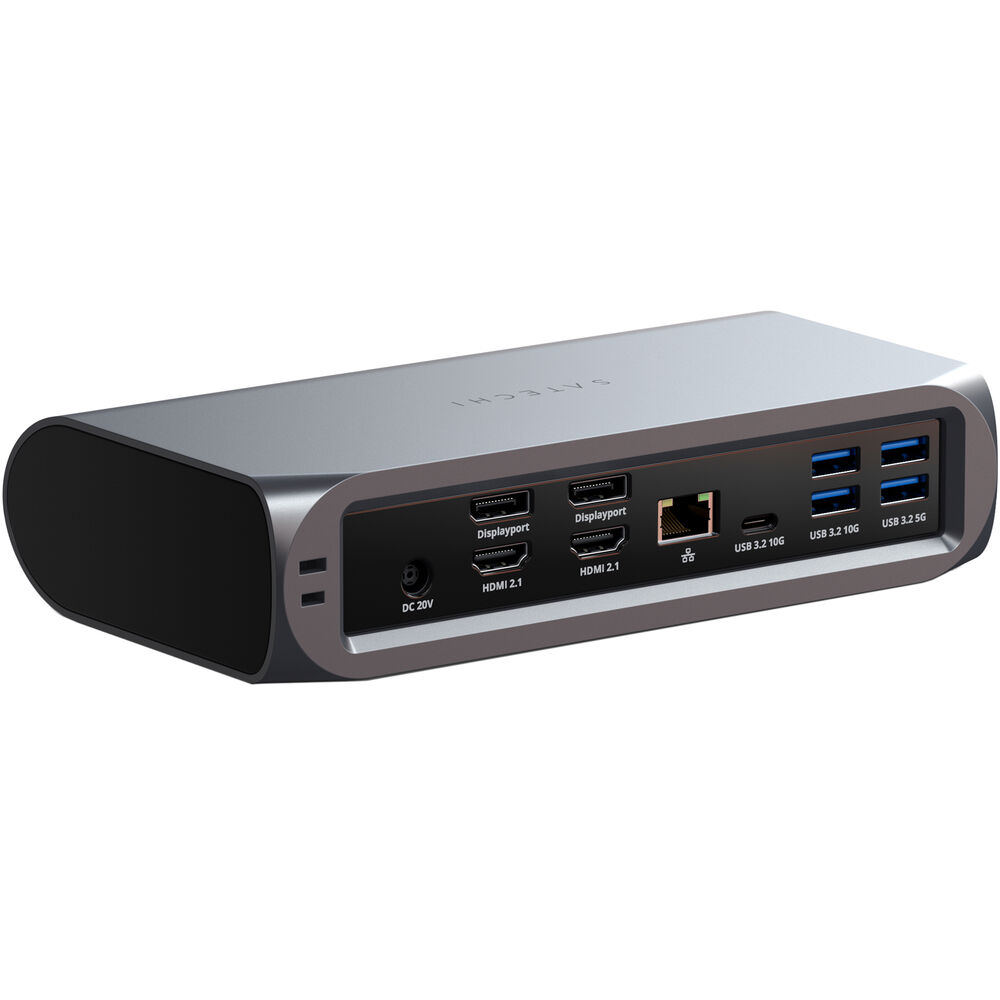 Док-станция Satechi Thunderbolt 4 Multimedia Pro Dock ST-DT4PMM-US
Док-станция Satechi Thunderbolt 4 Multimedia Pro Dock ST-DT4PMM-US