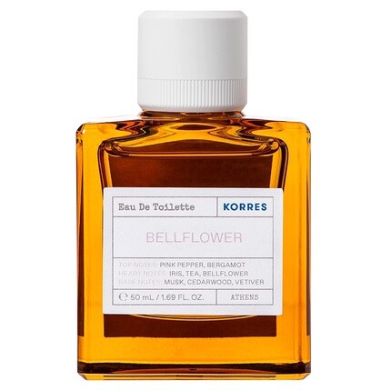 Туалетная вода Bellflower для женщин, дерматологически протестированная, веганская, 50 мл, Korres
Туалетная вода Bellflower для женщин, дерматологически протестированная, веганская, 50 мл, Korres