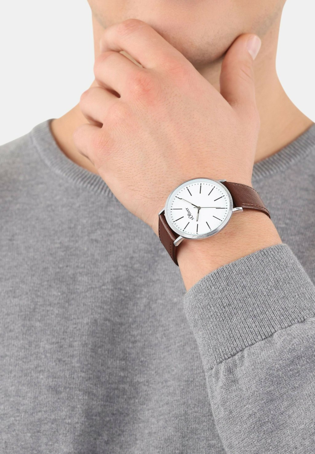 Часы s.Oliver, серебряный
Часы s.Oliver, серебряный