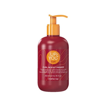 Up To You Curl Boost Premier Жидкость для укладки волос перед укладкой 200 мл Inebrya
Up To You Curl Boost Premier Жидкость для укладки волос перед укладкой 200 мл Inebrya