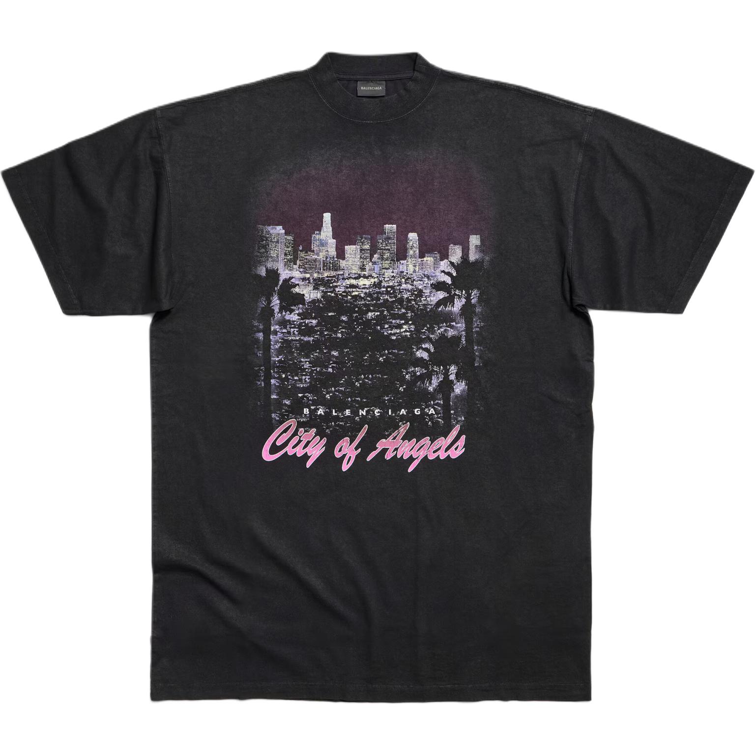 City Of Angels T shirt Balenciaga, черный
City Of Angels T shirt Balenciaga, черный