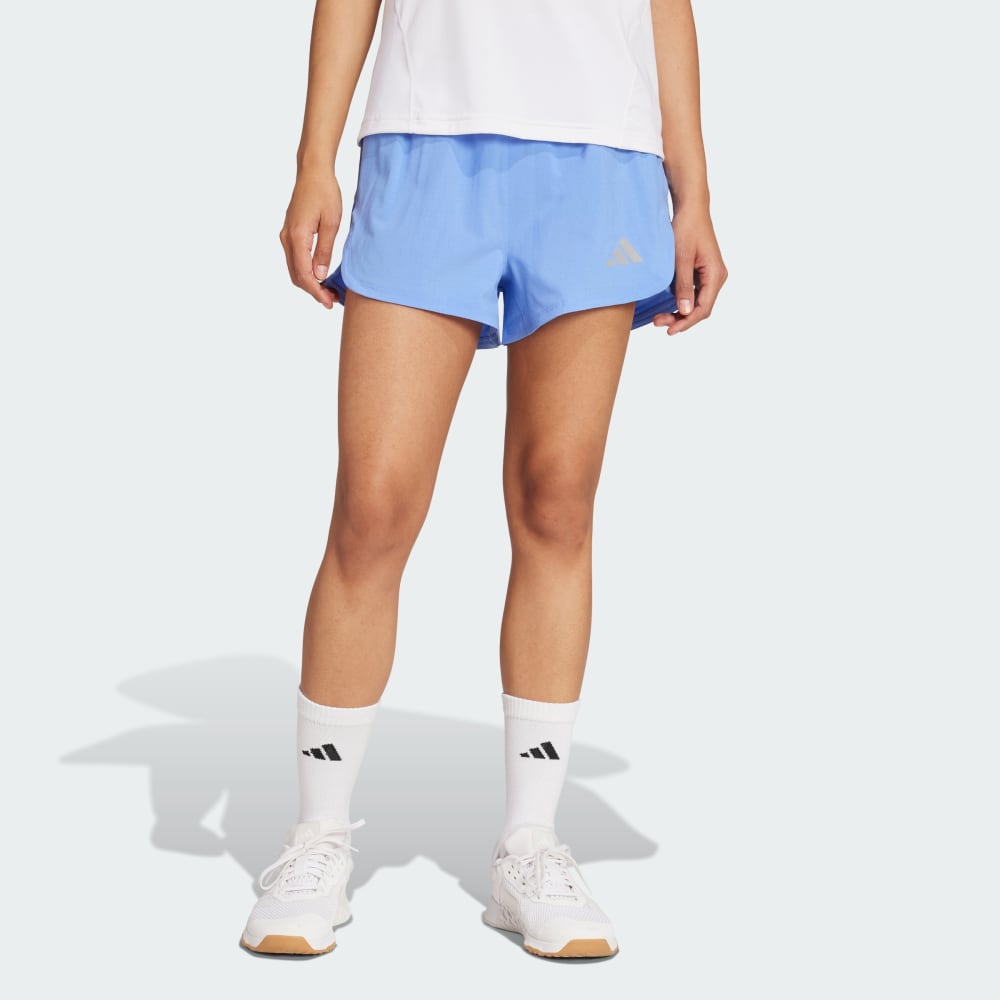 Спортивные шорты Adidas Racer Pacer Woven Short, цвет Blue Fusion
Спортивные шорты Adidas Racer Pacer Woven Short, цвет Blue Fusion
