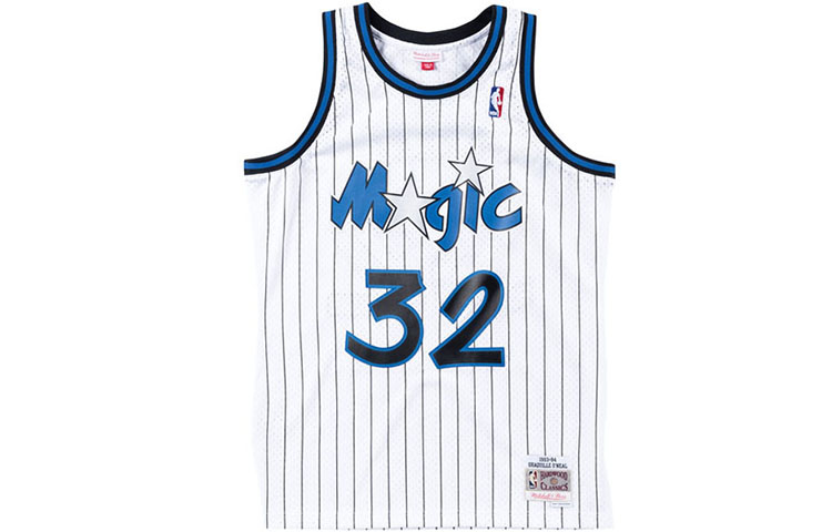 Джерси Mitchell & Ness pinstripe magic Mitchell Ness
Джерси Mitchell & Ness pinstripe magic Mitchell Ness