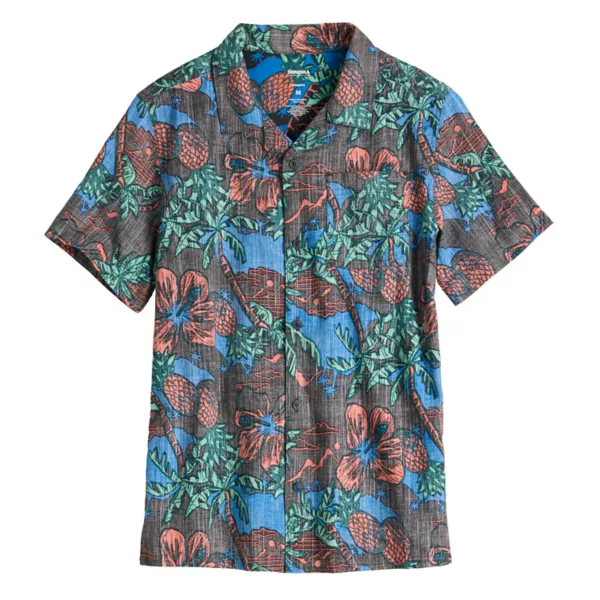 Мальчиковая адаптивная рубашка с коротким рукавом для легкого надевания 8-20 Sonoma Goods For Life, цвет black tropical
Мальчиковая адаптивная рубашка с коротким рукавом для легкого надевания 8-20 Sonoma Goods For Life, цвет black tropical