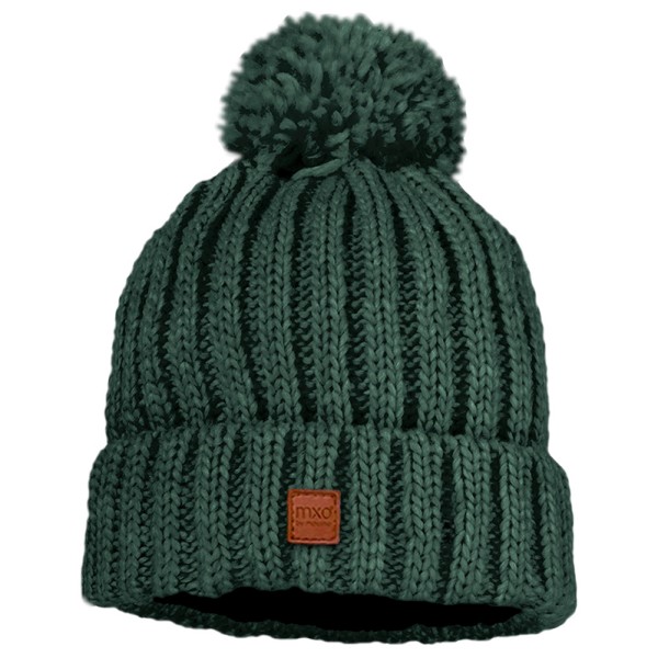 Детская шапка в рубчик с помпоном и флисовой подкладкой - шапка Maximo, Forest
Детская шапка в рубчик с помпоном и флисовой подкладкой - шапка Maximo, Forest