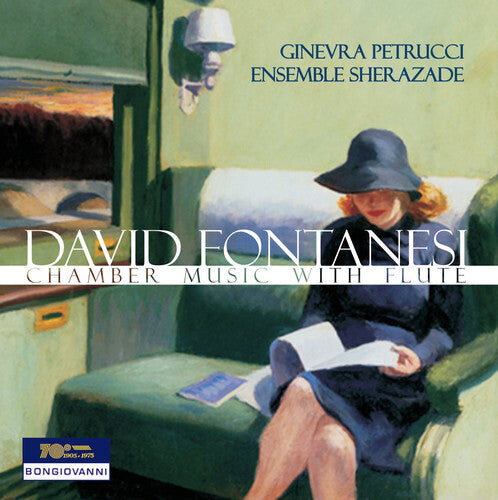 CD диск Fontanesi / Petrucci / Ensemble Sherazade: Chamber Music with Flute
CD диск Fontanesi / Petrucci / Ensemble Sherazade: Chamber Music with Flute