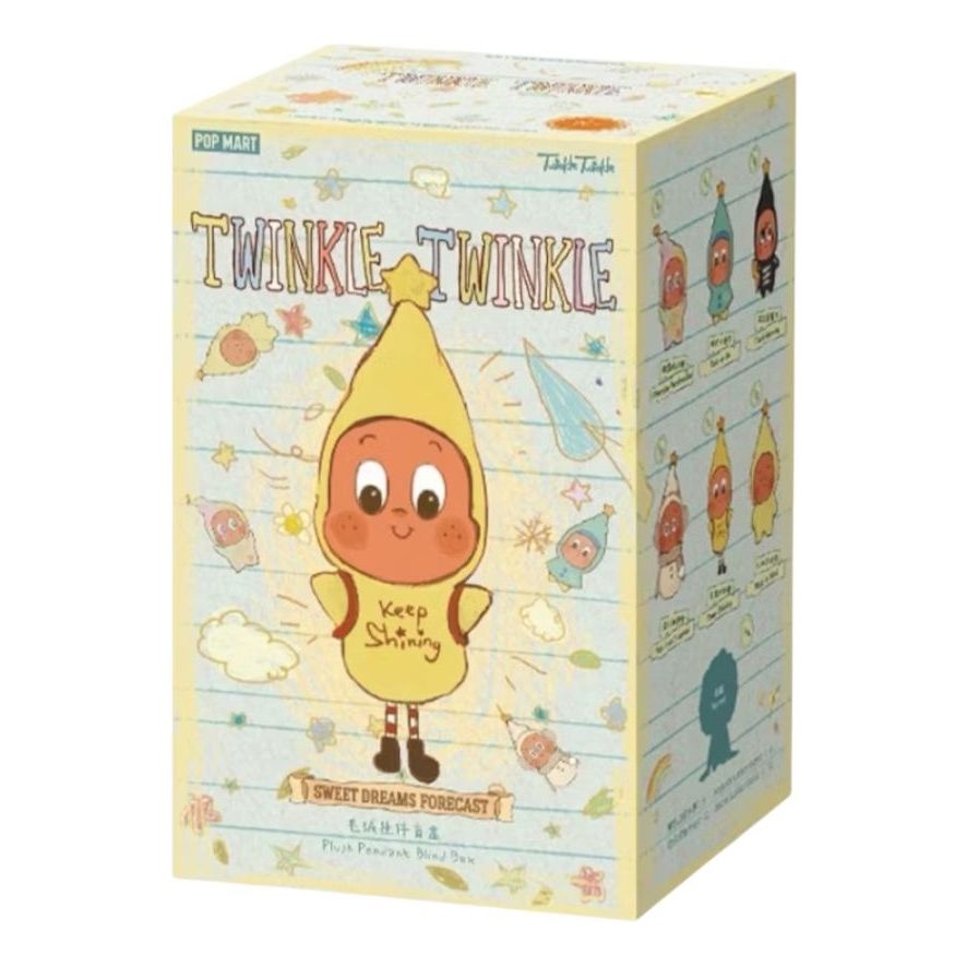 Мягкий кулон Pop Mart Twinkle Twinkle Sweet Dreams Forecast в запечатанной коробке (1 непрозрачная коробка)
Мягкий кулон Pop Mart Twinkle Twinkle Sweet Dreams Forecast в запечатанной коробке (1 непрозрачная коробка)