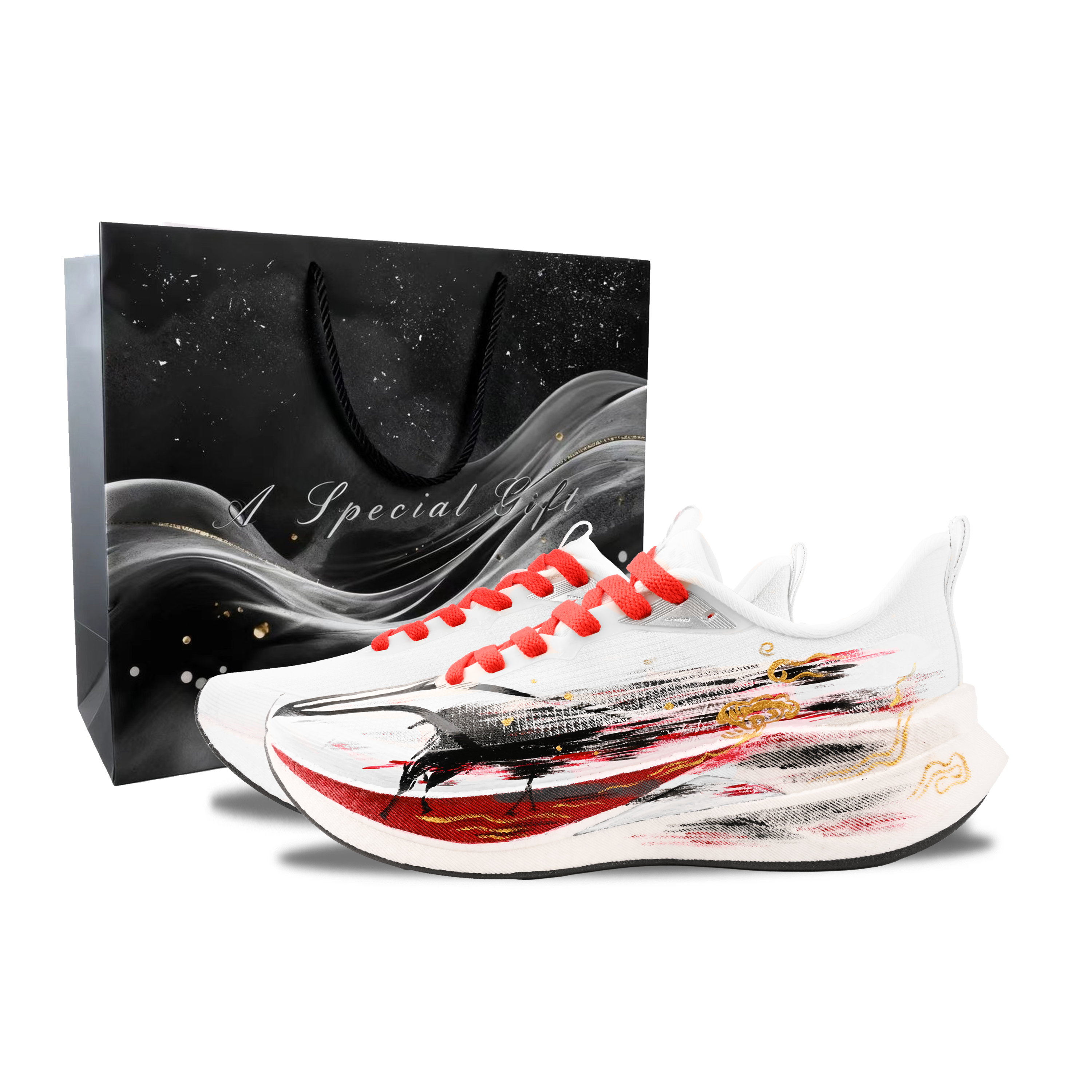 Кроссовки для бега Li-Ning Red Hare 9 PRO Unisex низкие Red/White/Black/Gold
Кроссовки для бега Li-Ning Red Hare 9 PRO Unisex низкие Red/White/Black/Gold