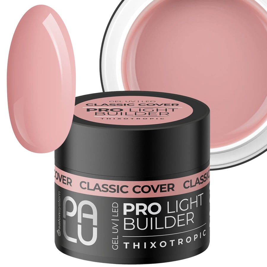 Palu, гель для наращивания ногтей Pro Light Buildinger Classic Cover, 45 г
Palu, гель для наращивания ногтей Pro Light Buildinger Classic Cover, 45 г