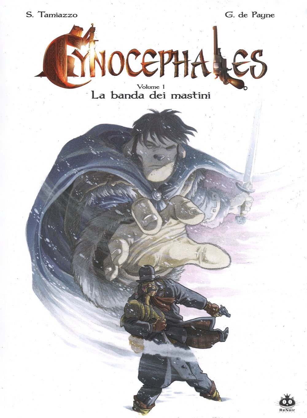 STEFANO TAMIAZZO - CYNOCEPHALE (Renoir Comics)
STEFANO TAMIAZZO - CYNOCEPHALE (Renoir Comics)