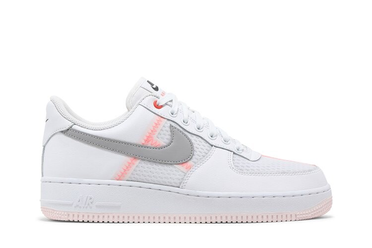 Кроссовки Nike Air Force 1 Low 'Transparent White Grey', серый 
Кроссовки Nike Air Force 1 Low 'Transparent White Grey', серый